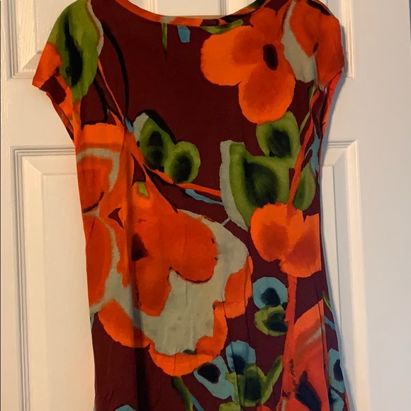 Vera Wang Floral Blouse - Picture 5 of 5